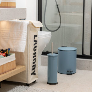 ΠΙΓΚΑΛ CLASSIC ΜΕΤΑΛΛΙΚΟ ΜΕ ΠΛΑΣΤΙΚΟ ΔΟΧΕΙΟ 23cm ΜΑT ΜΠΛΕ - Image 4