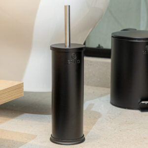 ΠΙΓΚΑΛ CLASSIC ΜΕΤΑΛΛΙΚΟ ΜΕ ΠΛΑΣΤΙΚΟ ΔΟΧΕΙΟ 23cm ΜΑT ΜΑΥΡΟ - Image 4