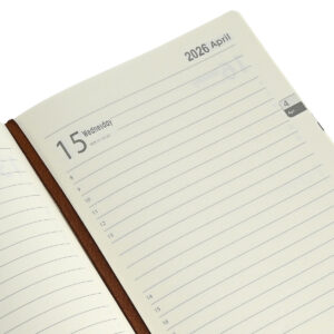 ESTIA ΑΤΖΕΝΤΑ 2026 ΗΜΕΡΗΣΙΑ BLOOM BEIGE - Image 3