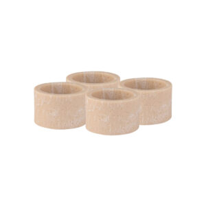 ESTIA ΚΡΙΚΟΙ ΠΕΤΣΕΤΑΣ TRAVERINE 5,2x3,2cm ΣΕΤ 4ΤΕΜ.