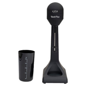 ESTIA ΦΡΑΠΕΔΙΕΡΑ ΕΠΙΤΡΑΠΕΖΙΑ BLACK PLUS 100w ΜΕ ΠΛΑΣΤΙΚΟ ΠΟΤΗΡΙ 550ml 2 ΤΑΧΥΤΗΤΩΝ - Image 1