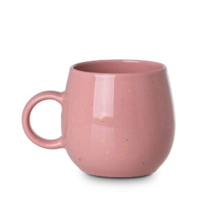 ESTIA ΚΟΥΠΑ SPECKLE POP NEW BONE 480ml ΡΟΖ