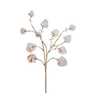 ΤΕΧΝΗΤΟ ΛΟΥΛΟΥΔΙ/ΚΛΑΔΙ ΚΑΜΠΑΝΟΥΛΑ ΧΡΥΣΟ-ΙΡΙΔΙΖΟΝ 65cm