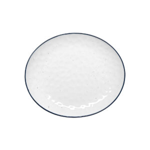 ESTIA ΠΙΑΤΟ ΦΡΟΥΤΟΥ PEBBLES ΠΟΡΣΕΛΑΝΙΝΟ 22cm