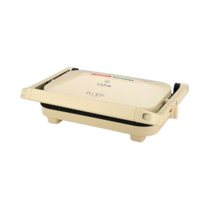 ESTIA ΤΟΣΤΙΕΡΑ IVORIS 2 ΘΕΣΕΩΝ 1300w ΜΕ ΑΝΤΙΚΟΛΛΗΤΙΚΕΣ ΠΛΑΚΕΣ - Image 2