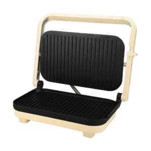 ESTIA ΤΟΣΤΙΕΡΑ IVORIS 2 ΘΕΣΕΩΝ 1300w ΜΕ ΑΝΤΙΚΟΛΛΗΤΙΚΕΣ ΠΛΑΚΕΣ - Image 3