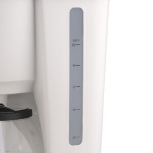 ESTIA ΚΑΦΕΤΙΕΡΑ ΦΙΛΤΡΟΥ INTENSE LUMINUS ΠΛΑΣΤΙΚΗ 1000w ΜΕ ΓΥΑΛΙΝΗ ΚΑΝΑΤΑ 1.25lt ΜΑΤ - Image 5