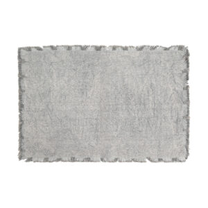 ESTIA ΣΟΥΠΛΑ LOOM 33x50cm ΜΕ ΚΡΟΣΣΙΑ ΓΚΡΙ