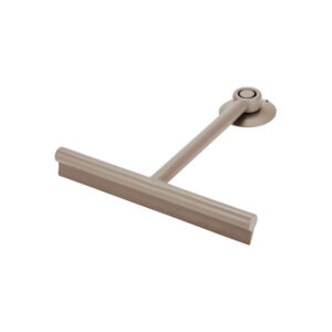 ESTIA ΥΑΛΟΚΑΘΑΡΙΣΤΗΡΑΣ ΜΠΑΝΙΟΥ ΜΕ ΛΑΣΤΙΧΟ ΜΕ ΒΕΝΤΟΥΖΑ ΚΑΦΕ