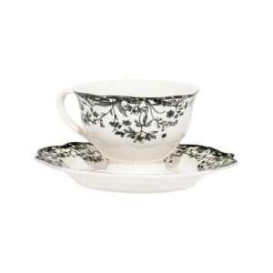 ESTIA ΦΛΥΤΖΑΝΙ ΚΑΦΕ REVERIE GREEN 220ml ΜΕ ΠΙΑΤΑΚΙ