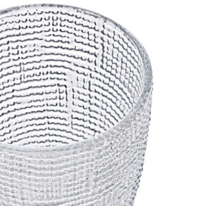 ESTIA ΠΟΤΗΡΙ ΝΕΡΟΥ ΧΑΜΗΛΟ ΓΥΑΛΙΝΟ ROCHE 310ml - Image 3