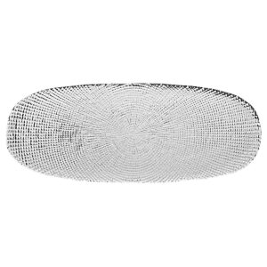 ESTIA ΠΙΑΤΕΛΑ ΣΕΡΒΙΡΙΣΜΑΤΟΣ ROCHE ΓΥΑΛΙΝΗ 42x17x2cm - Image 3