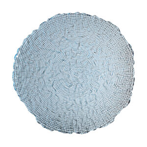 ESTIA ΠΙΑΤΕΛΑ ΣΕΡΒΙΡΙΣΜΑΤΟΣ ROCHE ΓΥΑΛΙΝΗ 32x2.9cm ΜΠΛΕ - Image 3