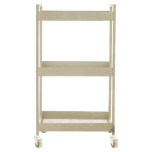 ESTIA ORGANIZATION TROLLEY ALLURE 4-TIER IVORY - Image 2