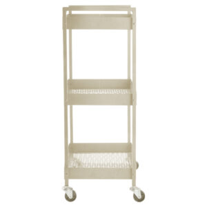 ESTIA ORGANIZATION TROLLEY ALLURE 4-TIER IVORY - Image 3