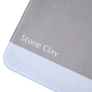 ESTIA ΤΑΠΕΤΟ ΜΠΑΝΙΟΥ TONE LAB 50x80cm STONE CLAY - Image 3