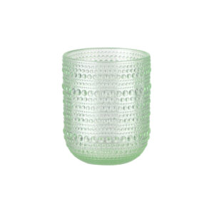 ESTIA ΠΟΤΗΡΙ ΝΕΡΟΥ ΧΑΜΗΛΟ DOTS ΓΥΑΛΙΝΟ 273ml ΠΡΑΣΙΝΟ - Image 2