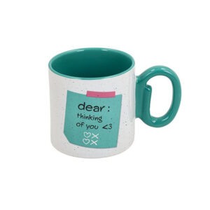 Κούπα πορσελάνη 380ml ''thinking of you''