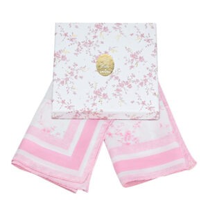Μαντίλι pink toile
