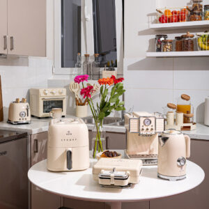 ESTIA ΦΡΙΤΕΖΑ ΑΕΡΟΣ RETRO EPOQUE 1500w 5lt ΜΕ ΟΡΘΟΓΩΝΙΟ ΚΑΔΟ - Image 6