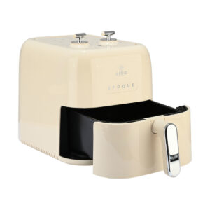 ESTIA ΦΡΙΤΕΖΑ ΑΕΡΟΣ RETRO EPOQUE 1500w 5lt ΜΕ ΟΡΘΟΓΩΝΙΟ ΚΑΔΟ - Image 3