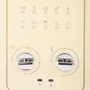 ESTIA ΦΡΙΤΕΖΑ ΑΕΡΟΣ RETRO EPOQUE 1500w 5lt ΜΕ ΟΡΘΟΓΩΝΙΟ ΚΑΔΟ - Image 4