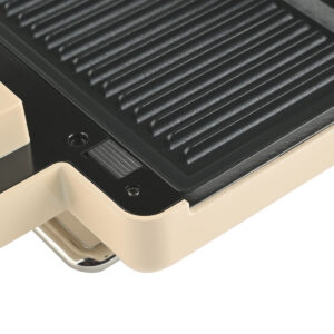 ESTIA ΤΟΣΤΙΕΡΑ RETRO EPOQUE 2 ΘΕΣΕΩΝ 800w ΜΕ ΑΠΟΣΠΩΜΕΝΕΣ ΑΝΤΙΚΟΛΛΗΤΙΚΕΣ ΠΛΑΚΕΣ - Image 4