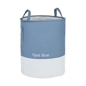 ESTIA ΚΑΛΑΘΙ ΑΠΛΥΤΩΝ TONE LAB ΜΕ ΧΕΡΟΥΛΙΑ 35x35x50cm OPAL BLUE - Image 2