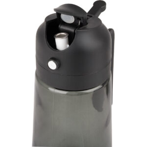 ESTIA ΔΟΧΕΙΟ ΛΑΔΙΟΥ ΜΕ ΡΟΗ ΚΑΙ ΨΕΚΑΣΤΗΡΑ ΓΥΑΛΙΝΟ 400ml ΓΚΡΙ - Image 3