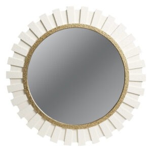 ΚΑΘΡΕΦΤΗΣ ΞΥΛΙΝΟΣ ΛΕΥΚΟΣ 70x3x70cm - Image 1