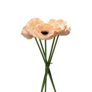 ΜΠΟΥΚΕΤΟ FOAM ΠΑΠΑΡΟΥΝΑ ΑΝΟΙΧΤΟ ΡΟΖ 30cm