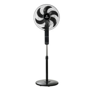 ESTIA ΑΝΕΜΙΣΤΗΡΑΣ ΣΤΑΝΤ ΕΠΙΔΑΠΕΔΙΟΣ BOW 40cm 60w ΜΑΥΡΟΣ