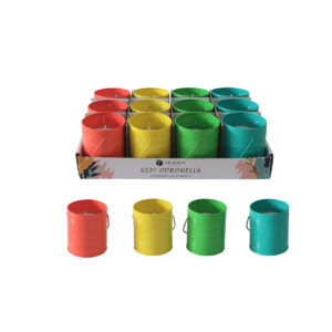 ESTIA ΚΕΡΙ CITRONELLA ΣΕ ΜΕΤΑΛΛΙΚΟ ΔΟΧΕΙΟ 100gr ASSORTED